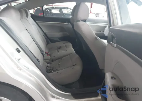 2019 Hyundai Elantra Se из США, поврежденный, VIN 5NPD74LF0KH448006